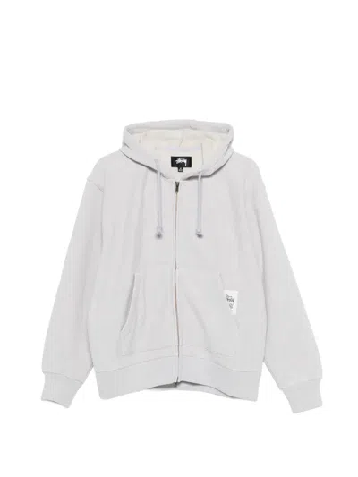 Stussy Sweaters Blacks And Greys In Gray