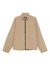 Stussy Zip-up Jacket In Neutral
