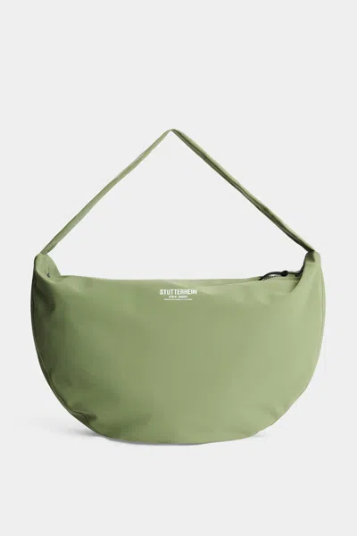 Stutterheim Adam Bag Matt In Green
