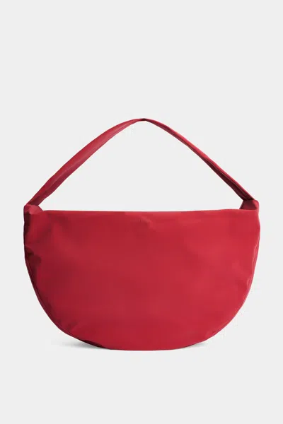 Stutterheim Adam Bag Matte In Burgundy