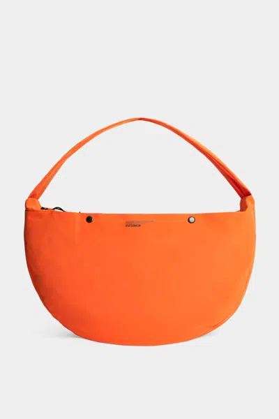 Stutterheim Adam Bag Matte In Pumpkin