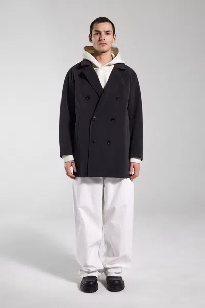 Stutterheim Atvidaberg Raincoat In Black