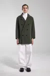 Stutterheim Atvidaberg Raincoat In Green