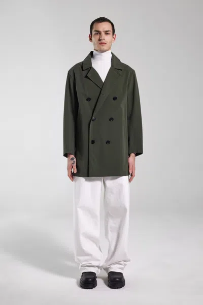 Stutterheim Atvidaberg Raincoat In Green