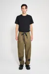 Stutterheim Bash Pocket Trousers In Green
