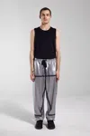 Stutterheim Bash Trouser In Silver