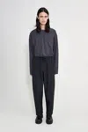 Stutterheim Bash Zip Trousers In Black