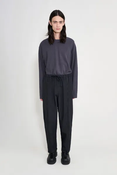 Stutterheim Bash Zip Trousers In Black