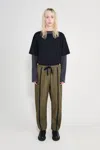 Stutterheim Bash Zip Trousers In Green