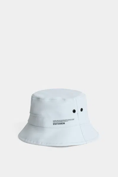 Stutterheim Beckholmen Matte Bucket Ha In White