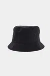 Stutterheim Beckholmen Matte Bucket Hat In Black