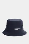 Stutterheim Beckholmen Matte Bucket Hat In Blue