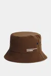 Stutterheim Beckholmen Matte Bucket Hat In Brown