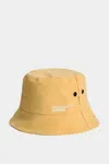 Stutterheim Beckholmen Matte Bucket Hat In Brown