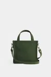 Stutterheim Biblio Bag Matte In Green