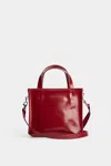 Stutterheim Biblio Bag Opal In Burgundy