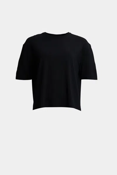 Stutterheim Biisk Tee In Black