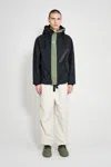 Stutterheim Birka Hooded Jacket In Blue