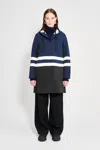 Stutterheim Blackeberg Black/navy/white In Multi