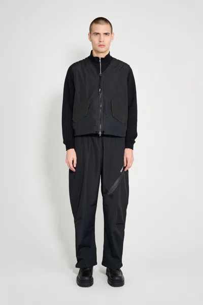 Stutterheim Bro Vest In Black