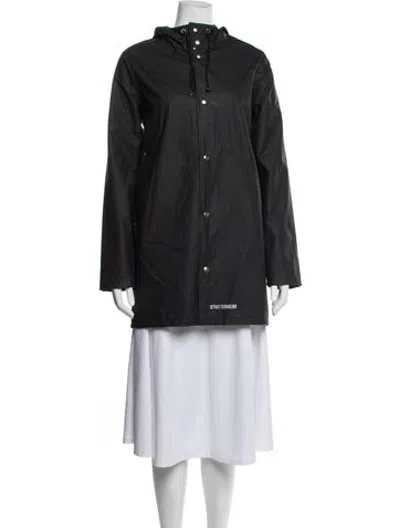 Pre-owned Stutterheim Coat In Grey