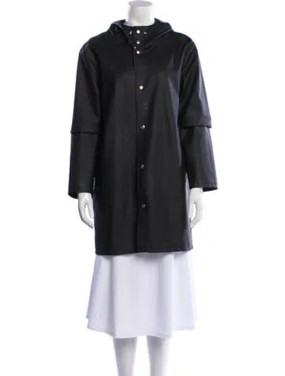 Pre-owned Stutterheim Coat In Multi