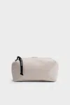 Stutterheim Container Large Wash Bag In Light Sand