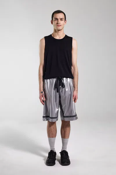 Stutterheim Dala Shorts In Silver