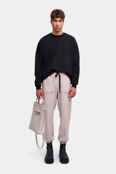 Stutterheim Dala Trousers In Light Sand