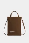 Stutterheim Djursholm Bag Matte In Brown