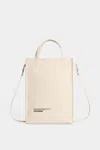 Stutterheim Djursholm Bag Matte In Sand