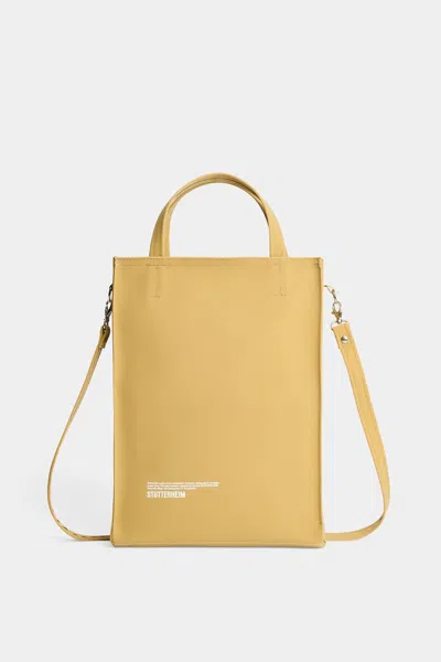 Stutterheim Djursholm Bag Matte In Sand