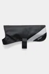 Stutterheim Dog Raincoat In Black