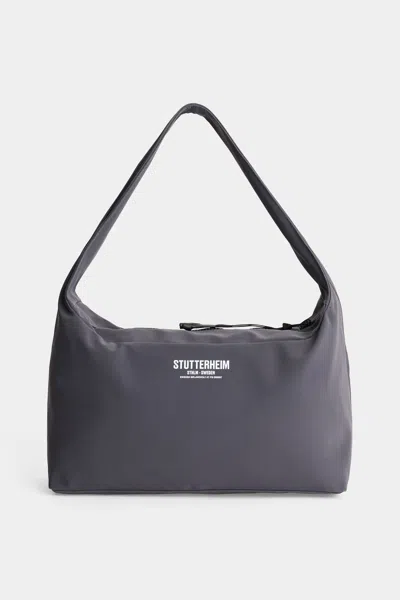 Stutterheim Ewa Bag Ma In Gray