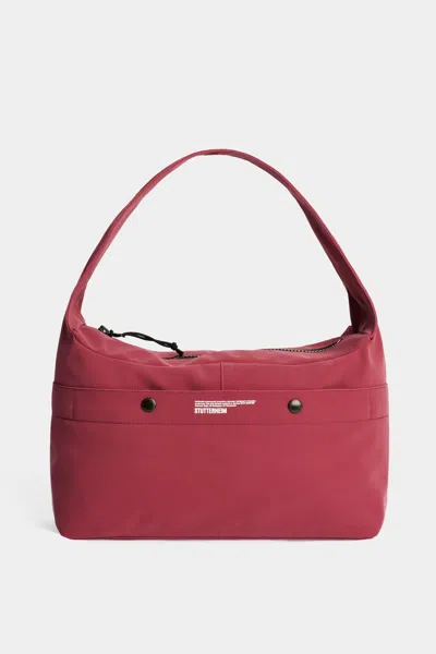 Stutterheim Ewa Bag Matte In Burgundy