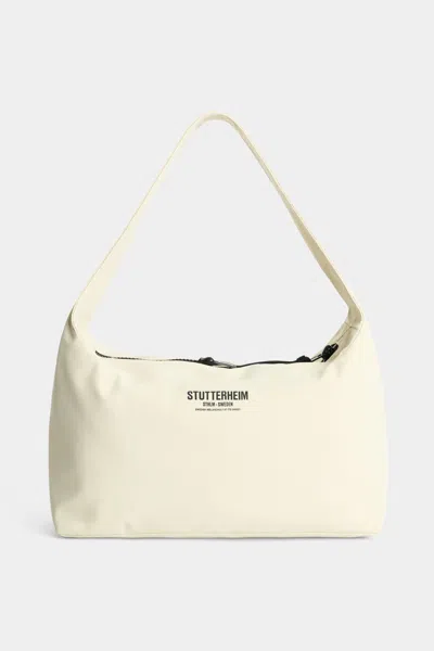 Stutterheim Ewa Bag Matte In Neutral