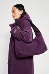 Stutterheim Ewa Bag Matte Purple Ha