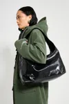 Stutterheim Ewa Bag Opal In Black