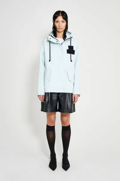 Stutterheim Faversham Matte Raincoa In Gray