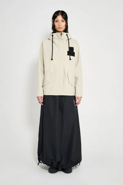 Stutterheim Faversham Matte Raincoat In Gray