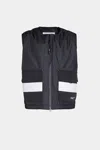 Stutterheim Flempan Vest In Black