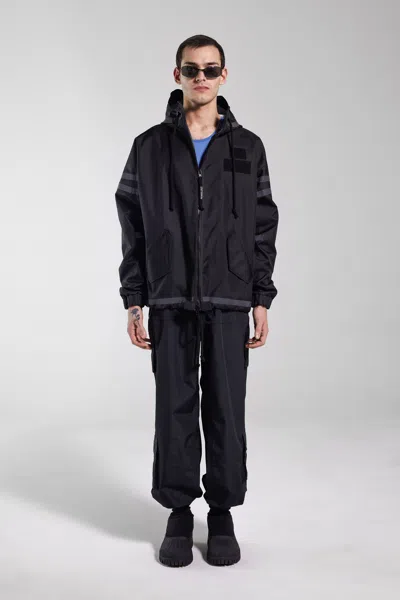 Stutterheim Forsa Full Zip Jacket Black