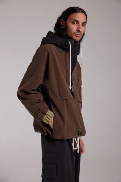 Stutterheim Forsa Matte A In Dark Brown