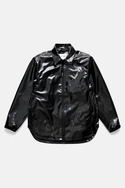 Stutterheim Humlan Opal Overshirt In Black