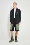 Stutterheim Humlan Overshirt In Black