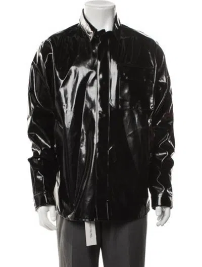 Pre-owned Stutterheim Jacket In Black