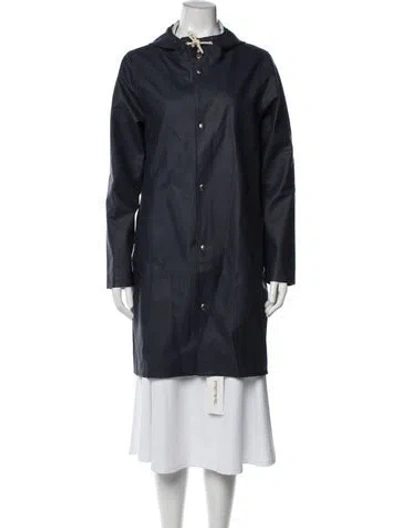 Pre-owned Stutterheim Jacket In Blue