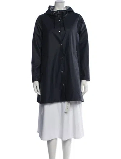 Pre-owned Stutterheim Jacket In Blue