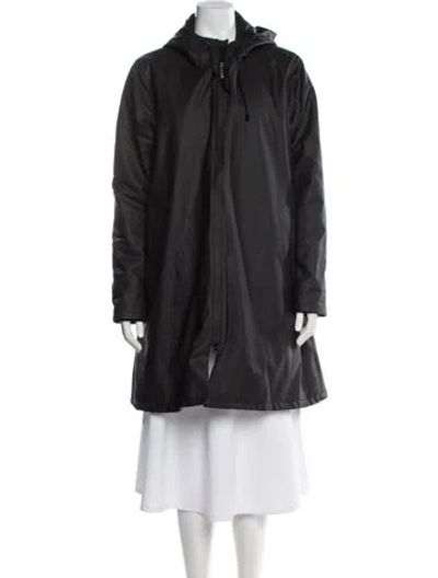 Pre-owned Stutterheim Jacket In Gray