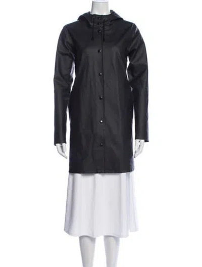 Pre-owned Stutterheim Jacket In Gray